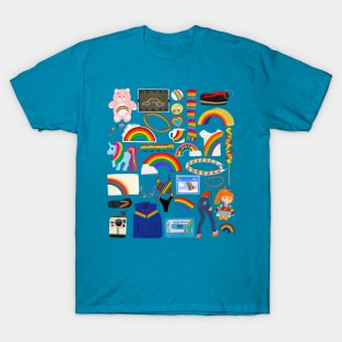 80's Rainbow Things T-Shirt